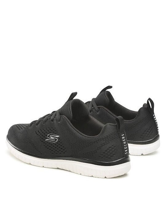 Skechers Παπούτσι Γυναικείο - Virtue - 104412-BKW - Black