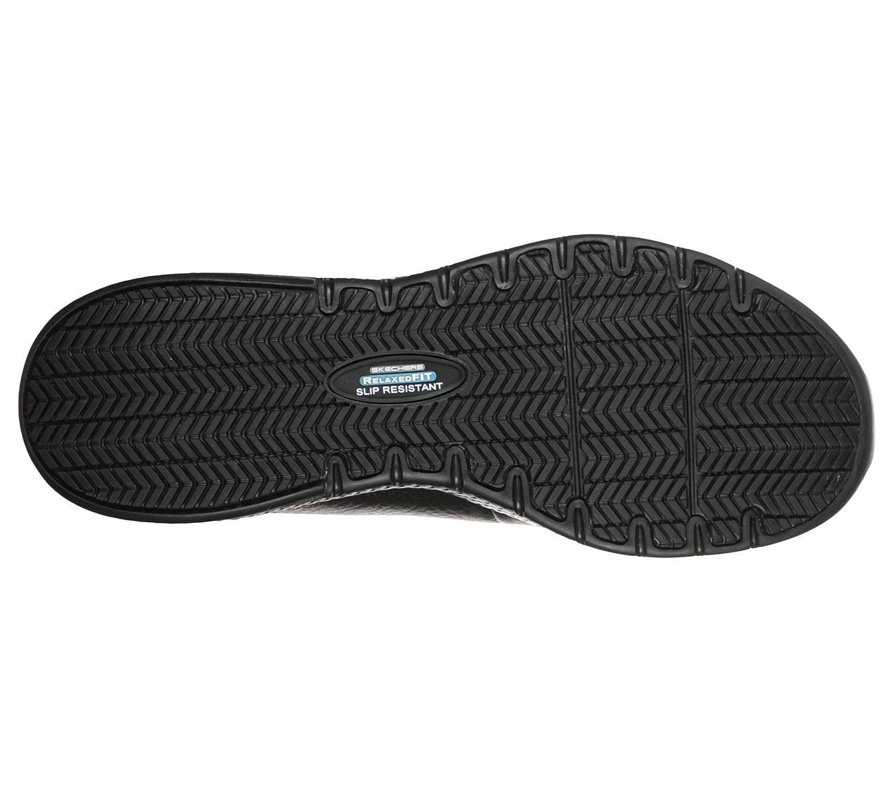 Skechers Παπούτσι Γυναικείο - Work Relaxed Fit: Marsing - Gmina SR 108010EC-BLK - Black