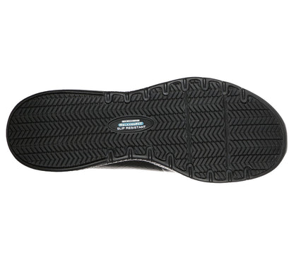Skechers Παπούτσι Γυναικείο - Work Relaxed Fit: Marsing - Gmina SR 108010EC-BLK - Black