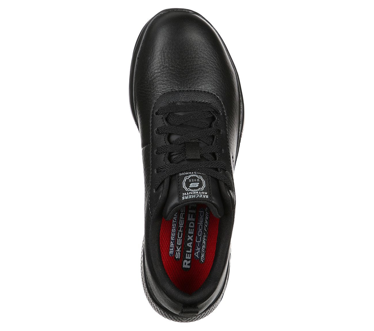 Skechers Παπούτσι Γυναικείο - Work Relaxed Fit: Marsing - Gmina SR 108010EC-BLK - Black