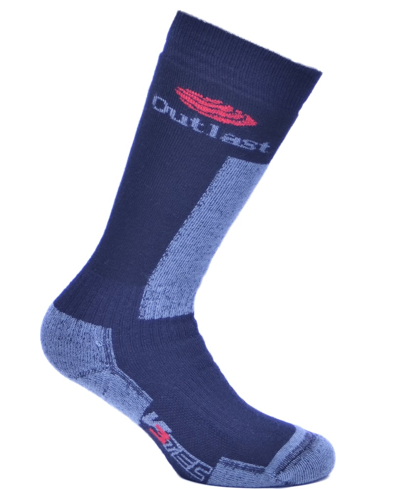 Κάλτσα Unisex ΓΙΑ SKI - ADULTS OUTLAST HIGH SOCKS FOR SKI & FREERIDE - V3TEC