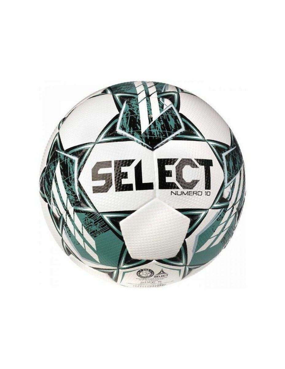 Select Μπάλα Ποδοσφαίρου - Numero 10 v23 FIFA Basic Size 5 - 110046 - White Green