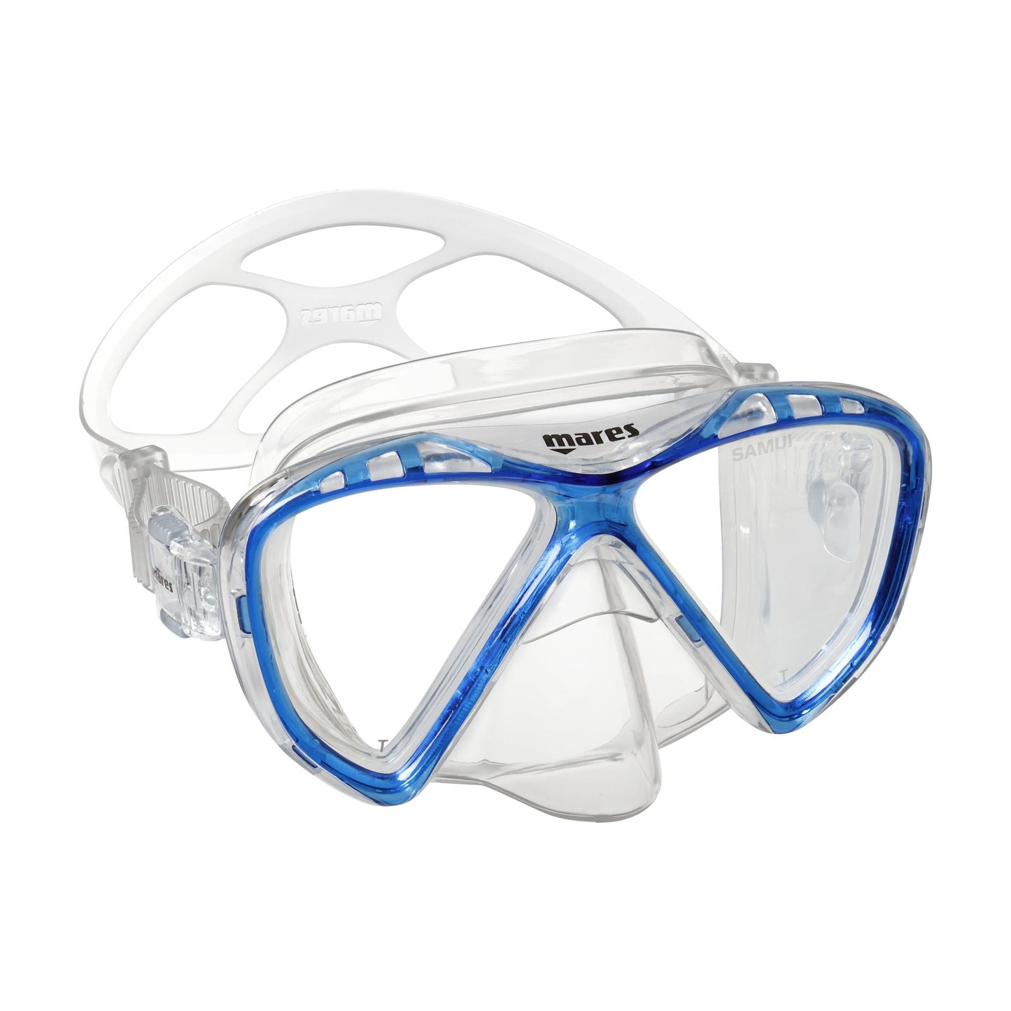 Mares Μάσκα - Samui Mid - 1102286 - Clear/Blue