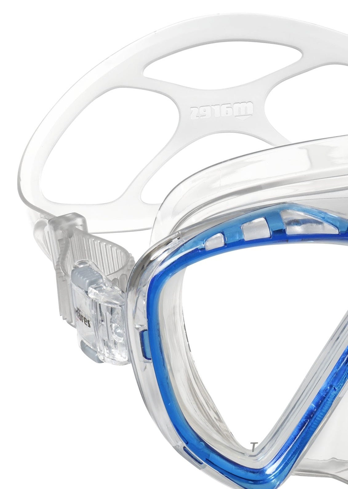 Mares Μάσκα - Samui Mid - 1102286 - Clear/Blue