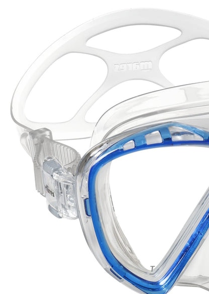 Mares Μάσκα - Samui Mid - 1102286 - Clear/Blue