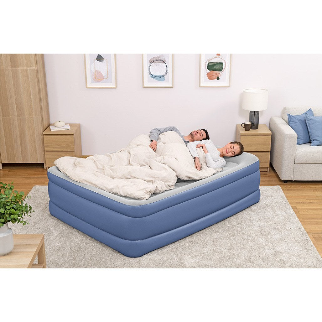 Best Way Αερόστρωμα Ηλεκτρικό - 67690 Tritech Airbed Queen Bult-in Ac Pump - 15432