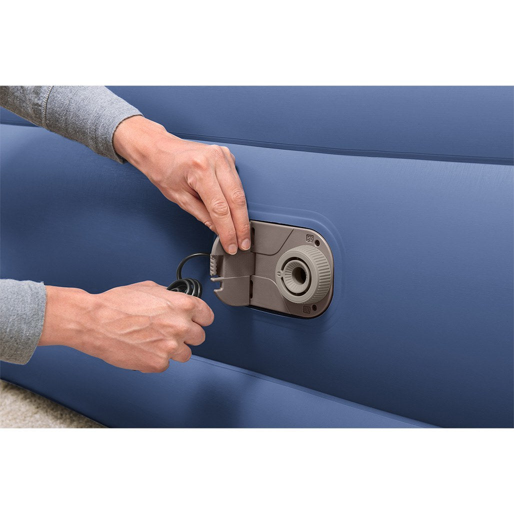 Best Way Αερόστρωμα Ηλεκτρικό - 67690 Tritech Airbed Queen Bult-in Ac Pump - 15432