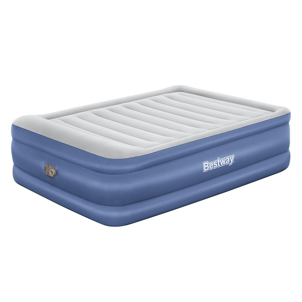 Best Way Αερόστρωμα Ηλεκτρικό - 67690 Tritech Airbed Queen Bult-in Ac Pump - 15432