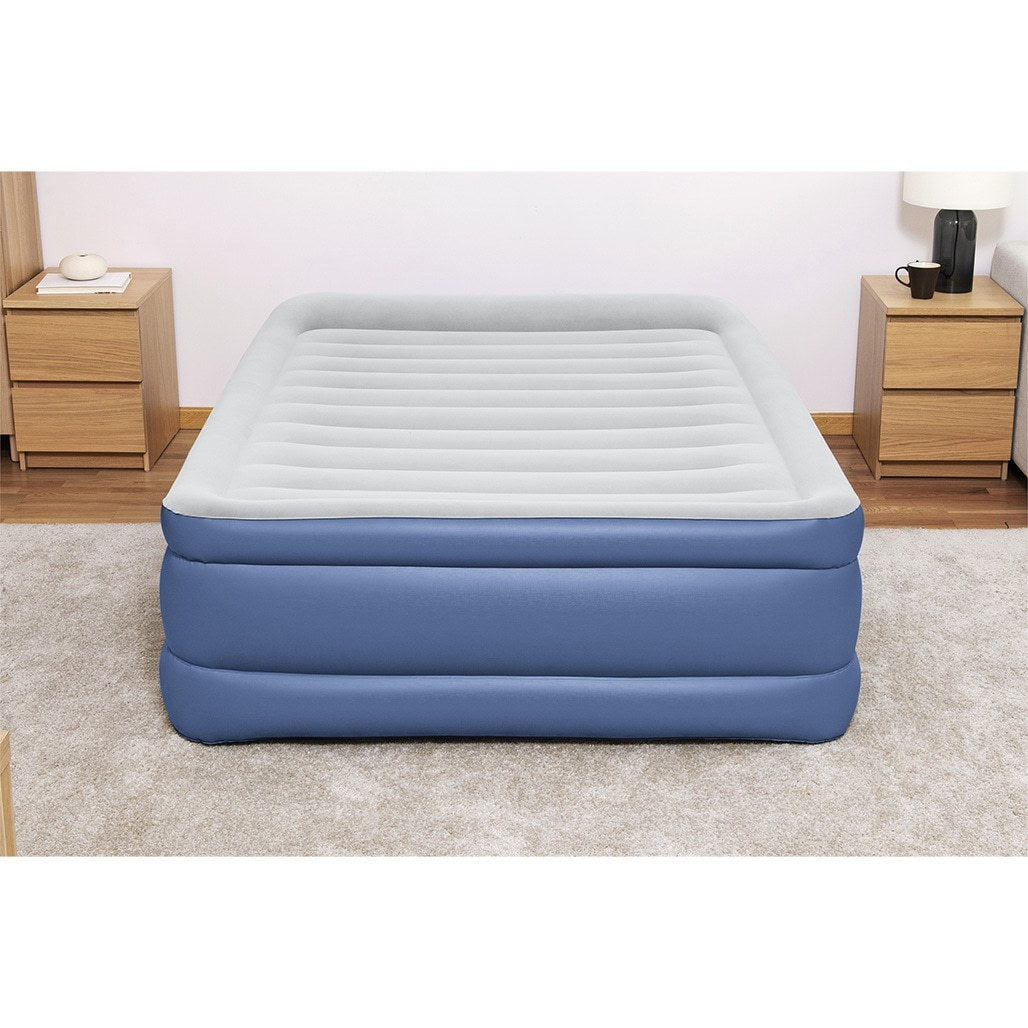 Best Way Αερόστρωμα Ηλεκτρικό - 67690 Tritech Airbed Queen Bult-in Ac Pump - 15432