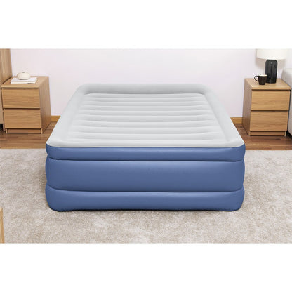 Best Way Αερόστρωμα Ηλεκτρικό - 67690 Tritech Airbed Queen Bult-in Ac Pump - 15432