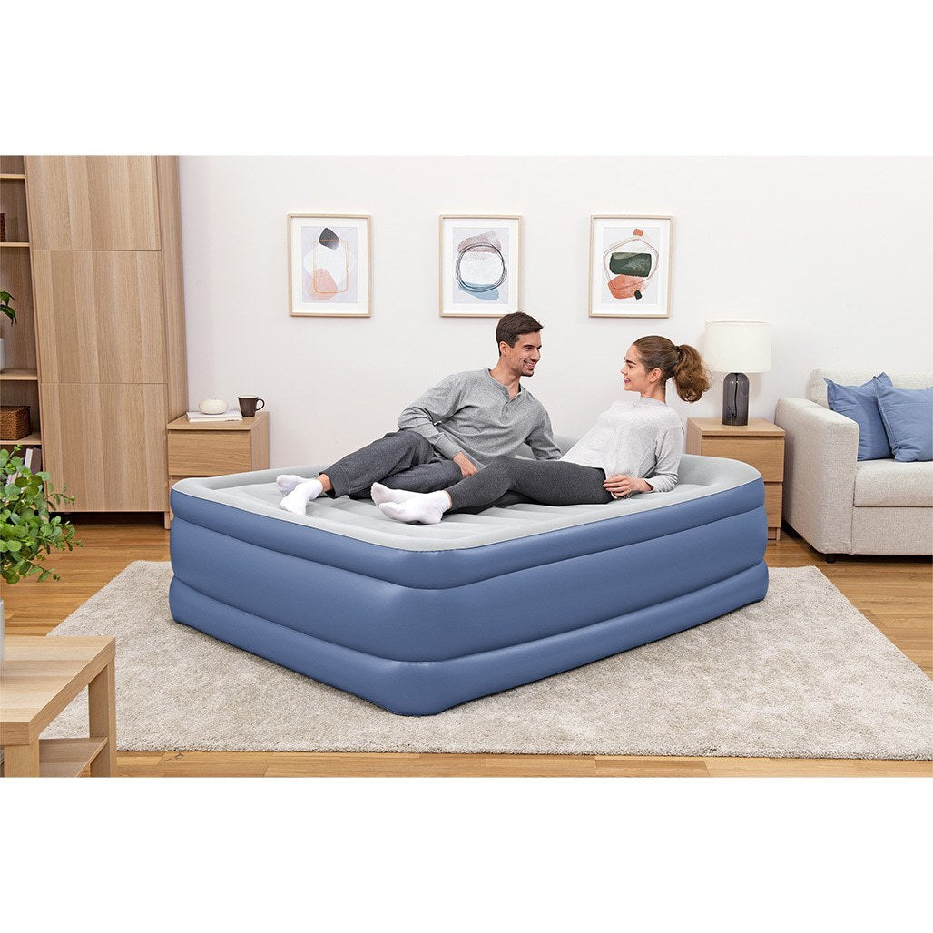 Best Way Αερόστρωμα Ηλεκτρικό - 67690 Tritech Airbed Queen Bult-in Ac Pump - 15432