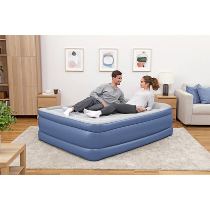Best Way Αερόστρωμα Ηλεκτρικό - 67690 Tritech Airbed Queen Bult-in Ac Pump - 15432