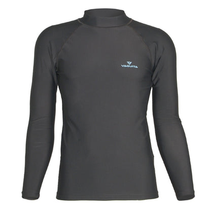 Vaquita Ανδρική Μακρυμάνικη Αντηλιακή Μπλούζα - Γκρι - 64612