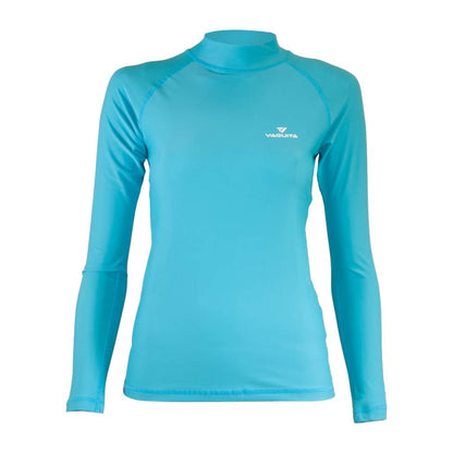 Vaquita Γυναικεία Μακρυμάνικη Αντηλιακή Μπλούζα - Blue - 64614