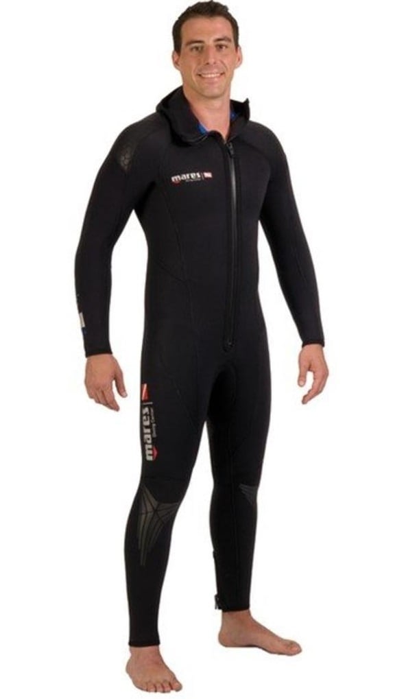 Mares Στολή Κατάδυσης 7mm - Dc Rover Overall With Hood New - 1104028S4 - Black