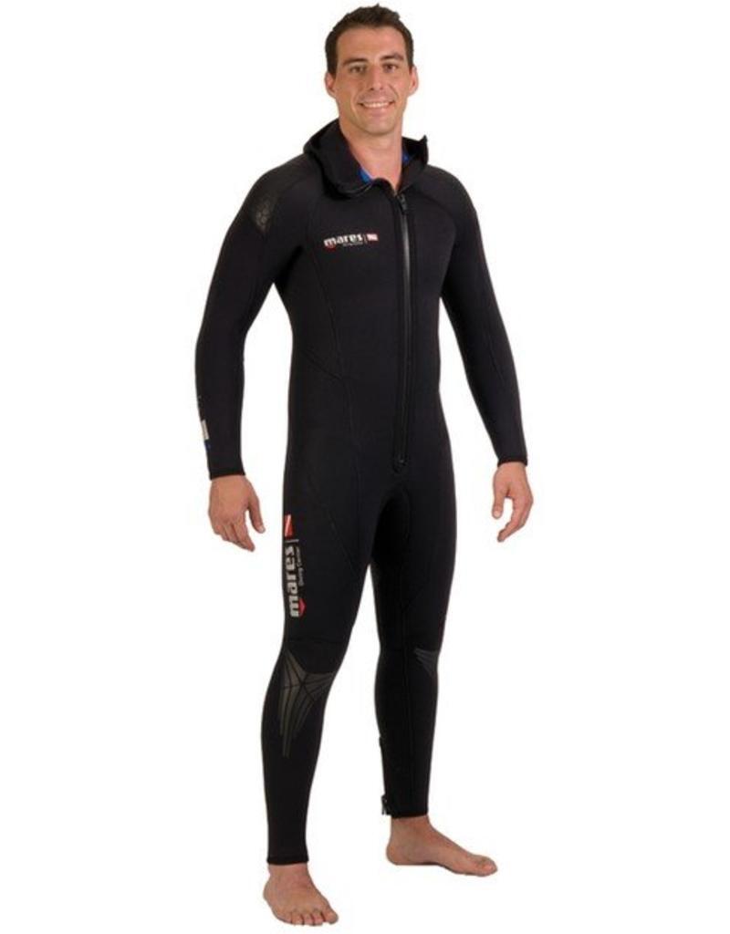 Mares Στολή Κατάδυσης 7mm - Dc Rover Overall With Hood New - 1104028S6 - Black