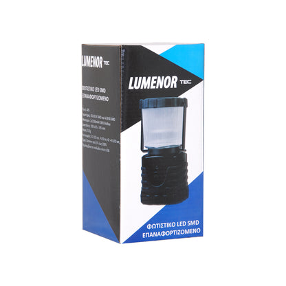Lumenor Φωτιστικό LED Επαναφορτιζόμενο