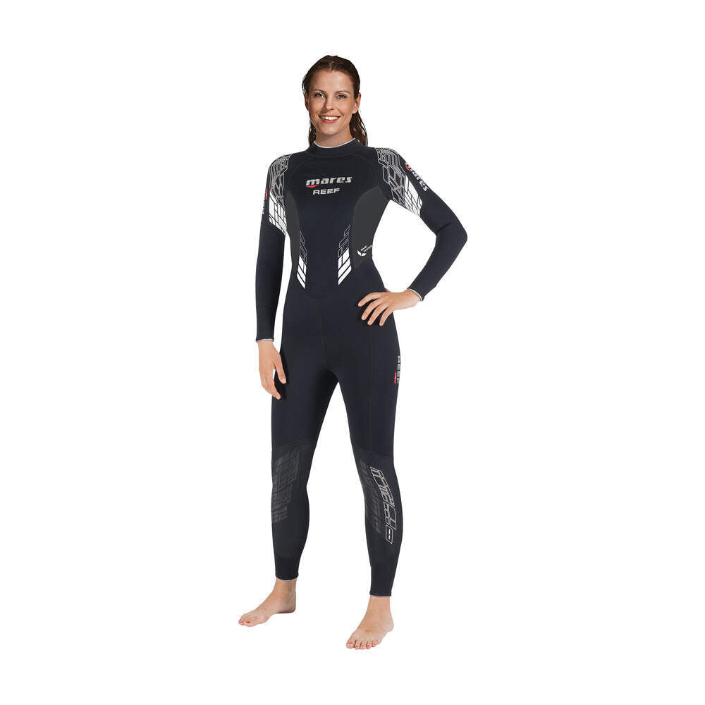 Mares Γυναικεία Στολή Κατάδυσης 3mm - Reef She Dives - 1104712S4 - Black
