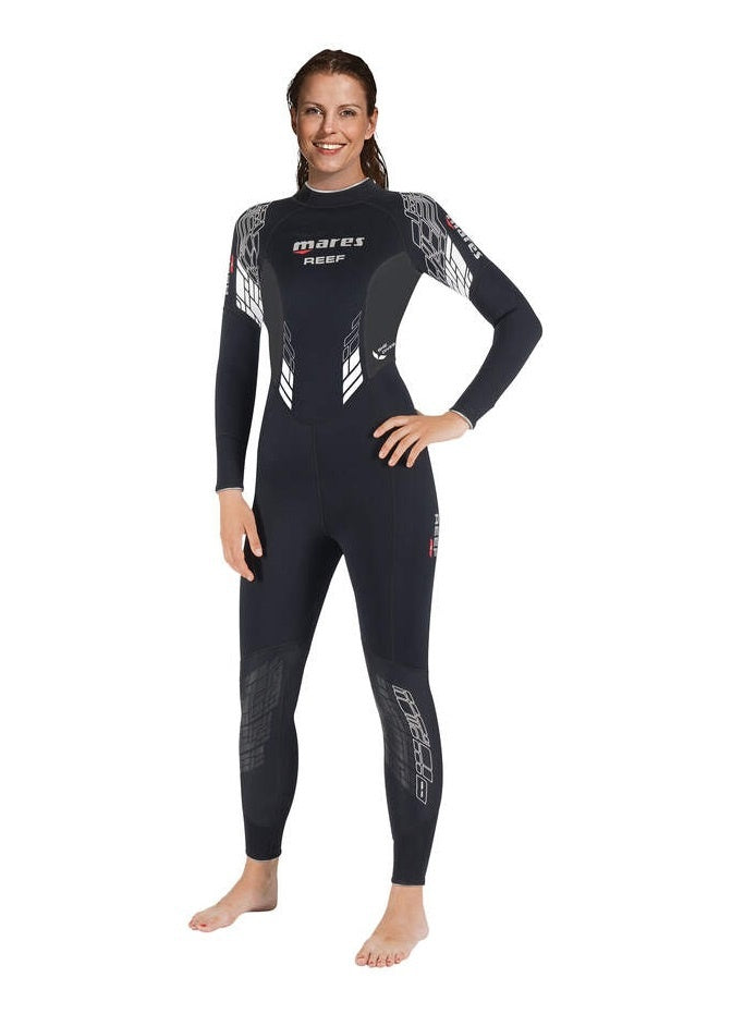 Mares Γυναικεία Στολή Κατάδυσης 3mm - Reef She Dives - 1104712S4 - Black