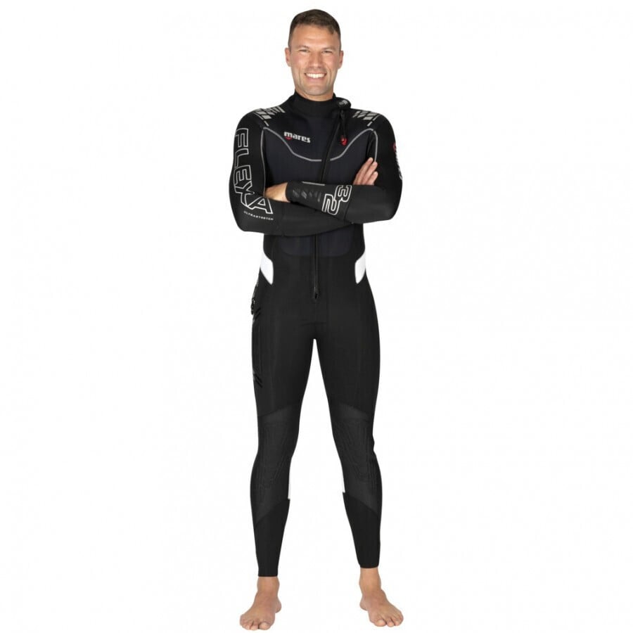 Mares Ανδρική Στολή Κατάδυσης - Flexa 3/2 Man - 1104727S4 - Black