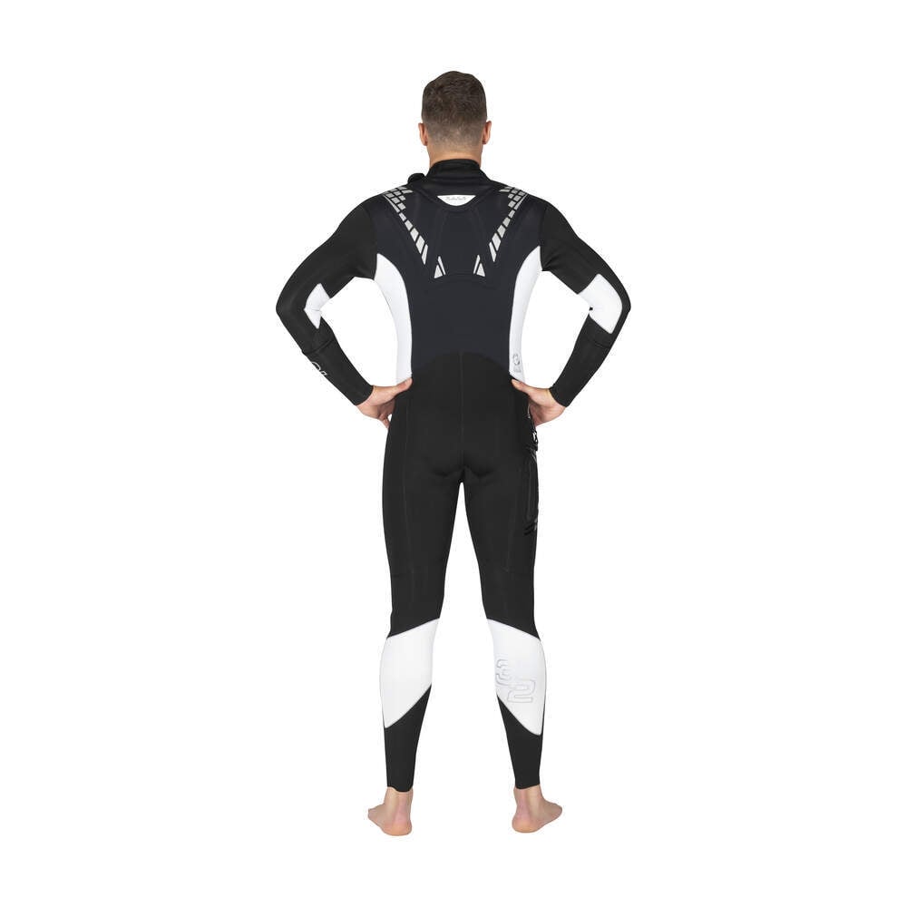 Mares Ανδρική Στολή Κατάδυσης - Flexa 3/2 Man - 1104727S4 - Black