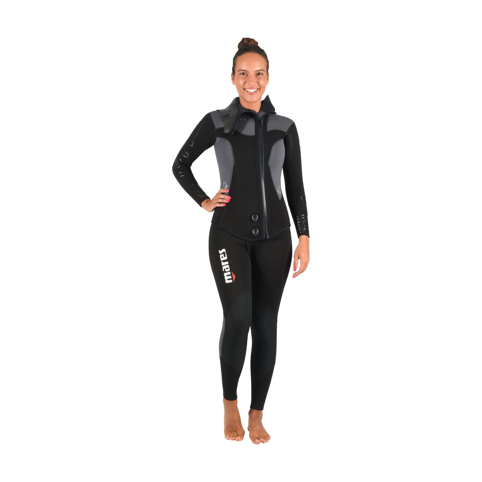 Mares Γυναικεία Στολή Κατάδυσης 5mm - Dual She Dives 2025 - 11048501S3 - Black