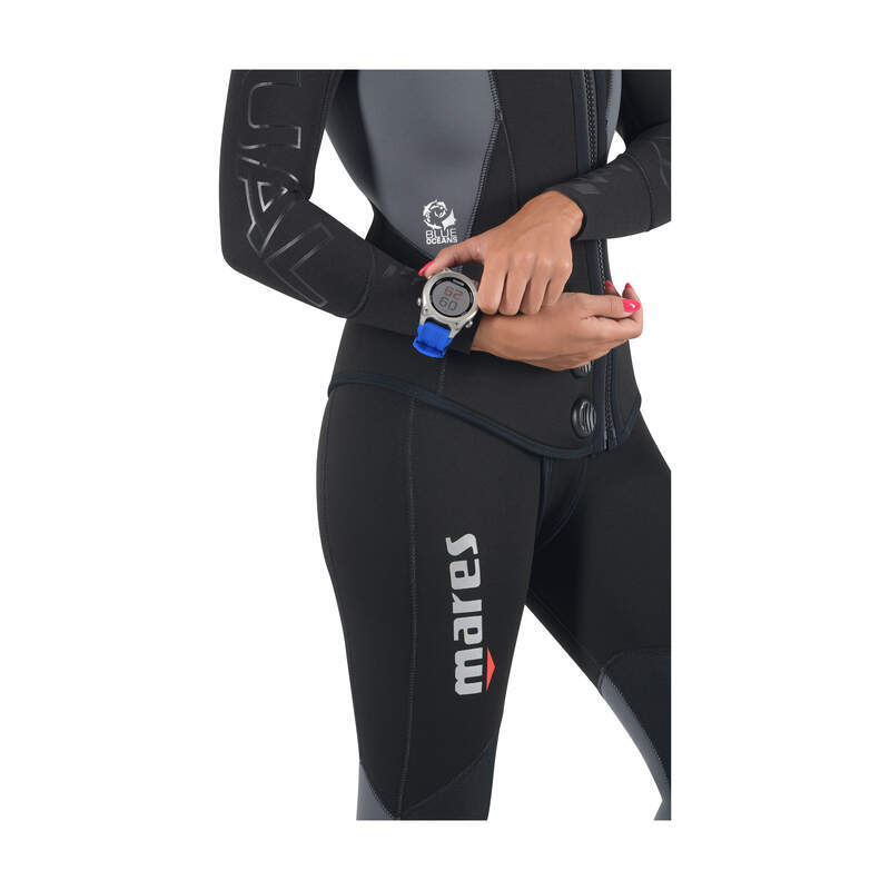 Mares Γυναικεία Στολή Κατάδυσης 5mm - Dual She Dives 2025 - 11048501S3 - Black