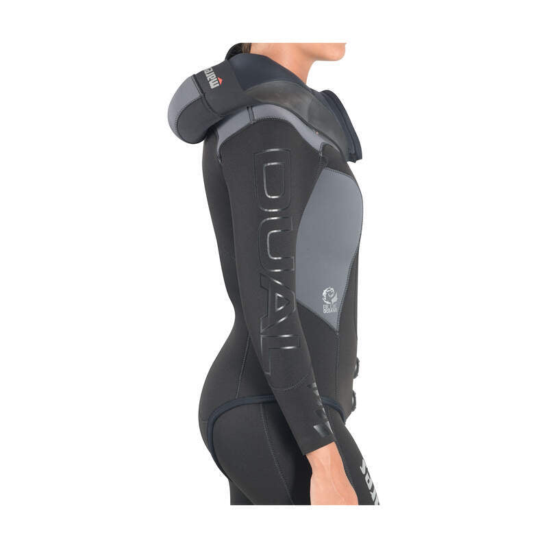 Mares Γυναικεία Στολή Κατάδυσης 5mm - Dual She Dives 2025 - 11048501S3 - Black