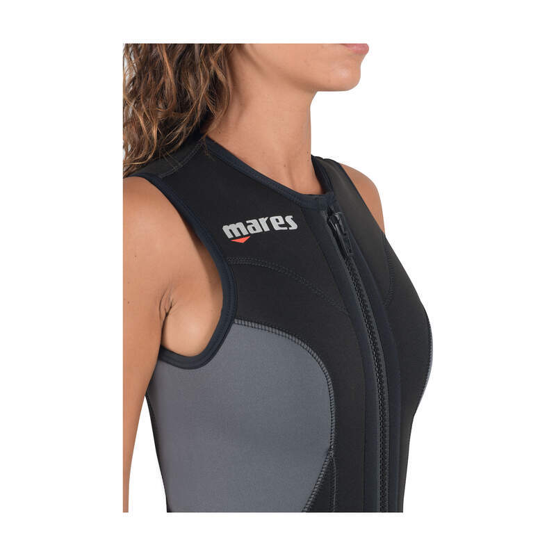 Mares Γυναικεία Στολή Κατάδυσης 5mm - Dual She Dives 2025 - 11048501S3 - Black