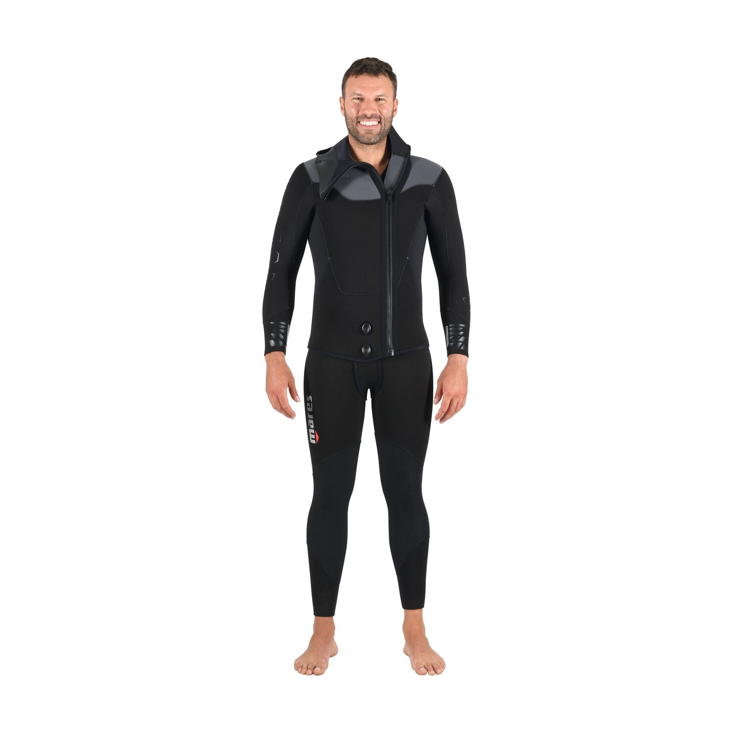 Mares Ανδρική Στολή Κατάδυσης 5mm - Dual Man 2025 - 1104850S4 - Black