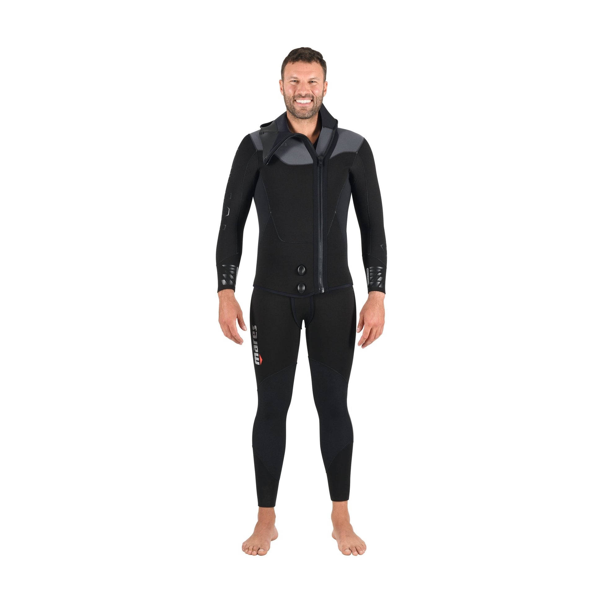 Mares Ανδρική Στολή Κατάδυσης 5mm - Dual Man 2025 - 1104850S4 - Black