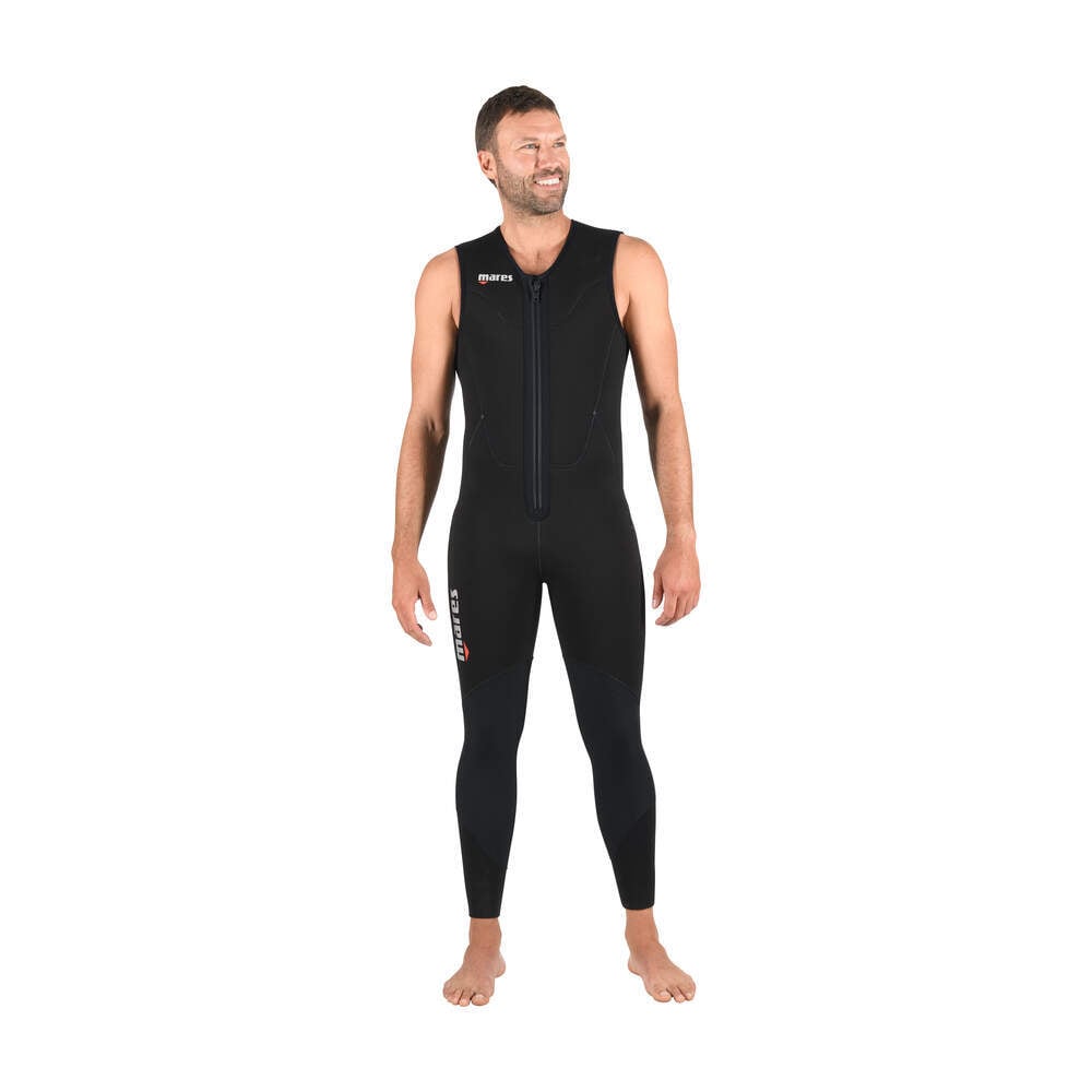 Mares Ανδρική Στολή Κατάδυσης 5mm - Dual Man 2025 - 1104850S4 - Black
