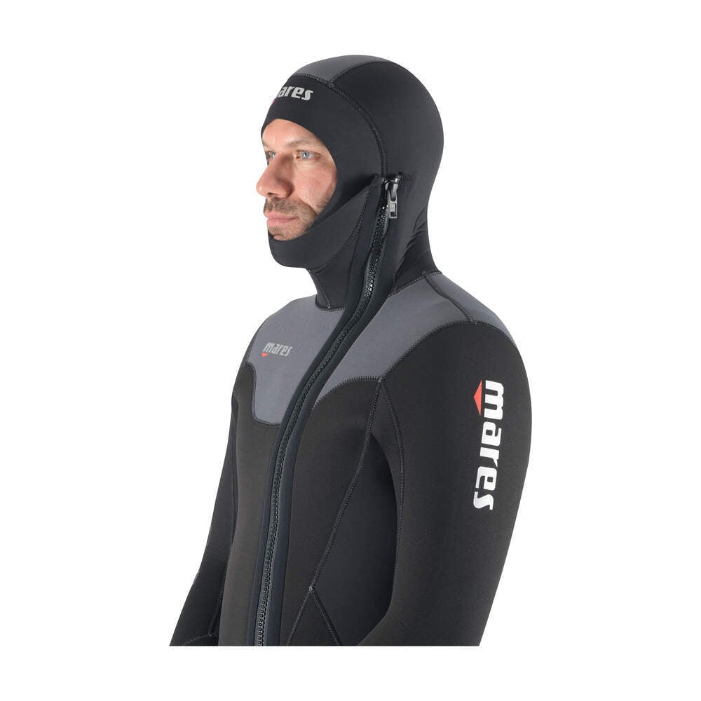 Mares Ανδρική Στολή Κατάδυσης 5mm - Dual Man 2025 - 1104850S4 - Black