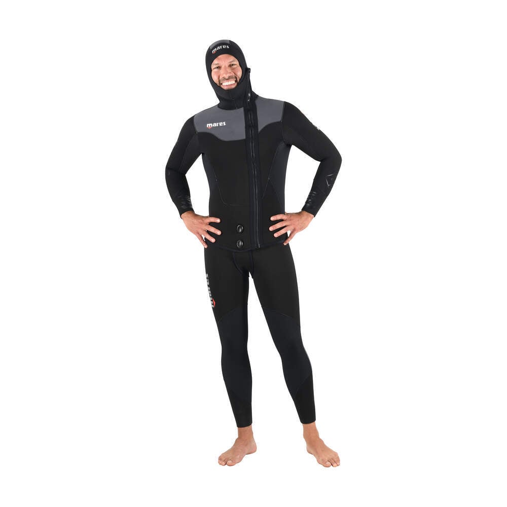 Mares Ανδρική Στολή Κατάδυσης 5mm - Dual Man 2025 - 1104850S4 - Black
