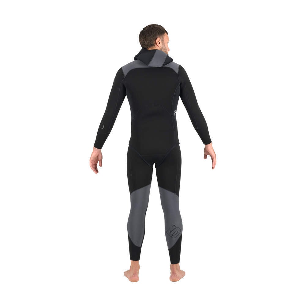 Mares Ανδρική Στολή Κατάδυσης 5mm - Dual Man 2025 - 1104850S4 - Black