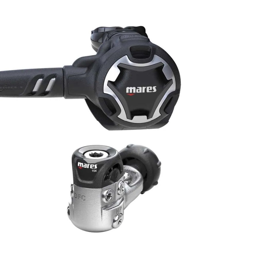 Mares Ρυθμιστής Πλευστότητας για Καταδύσεις - Dual 15XDin 2025 - 1107081C - Black