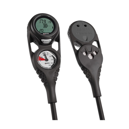 Mares Κονσόλα Κατάδυσης - Puck 4 Mission 2 Dive Console - 1107366 - Black