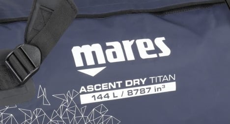Mares Τσάντα Εξοπλισμού Κατάδυσης 144lt - Ascent Titan Bag - 1108345 - Darkblue