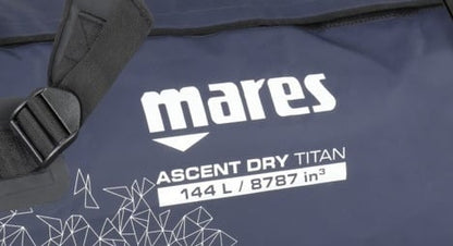 Mares Τσάντα Εξοπλισμού Κατάδυσης 144lt - Ascent Titan Bag - 1108345 - Darkblue