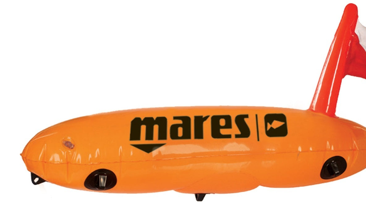 Mares Σημαδούρα - Torpedo Apnea - 1111016 - Orange