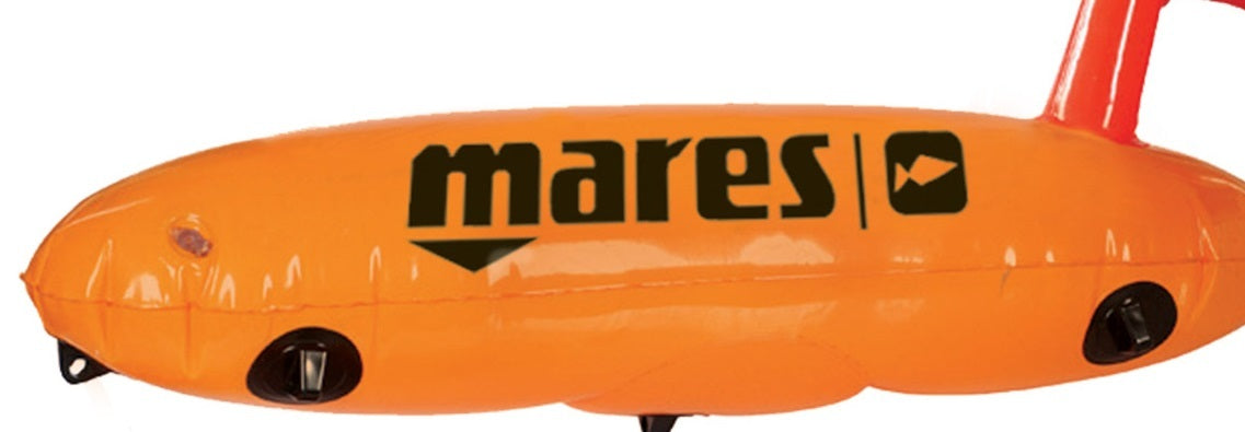 Mares Σημαδούρα - Torpedo Apnea - 1111016 - Orange