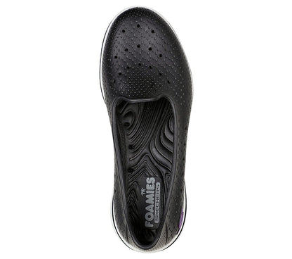 Skechers Παπούτσι Γυναικείο - Cali Gear: Go Walk 5-Sun Kissed - 111105-BKW - Black-White