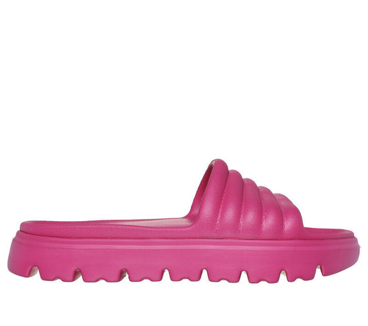 Skechers Παντόφλες Γυναικείες - Foamies: Top-Level - 111450-HPK - HOT PINK