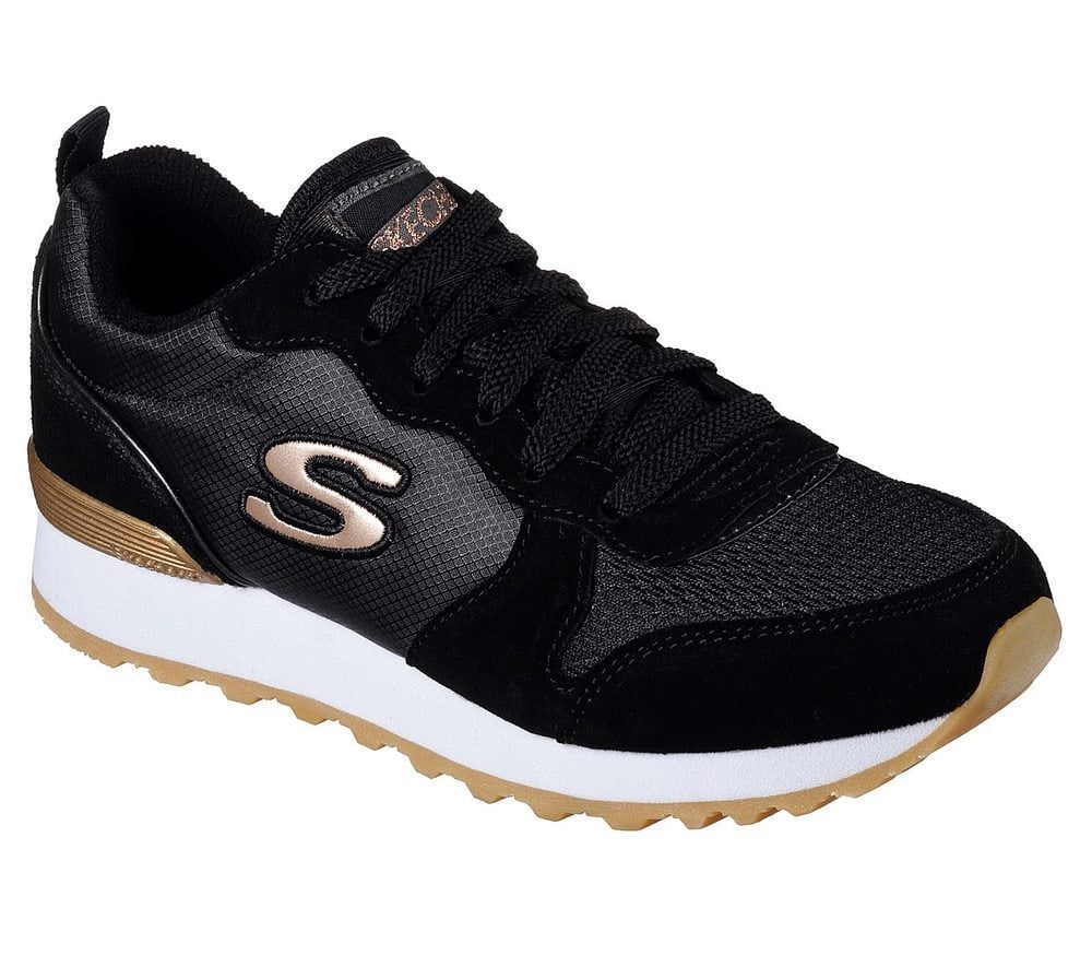 Skechers Παπούτσι Γυναικείο -OG 85 - Goldn Gurl 111-BLK Black