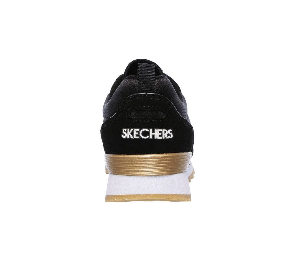 Skechers Παπούτσι Γυναικείο -OG 85 - Goldn Gurl 111-BLK Black