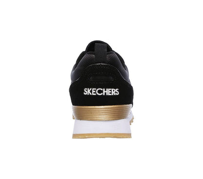 Skechers Παπούτσι Γυναικείο -OG 85 - Goldn Gurl 111-BLK Black
