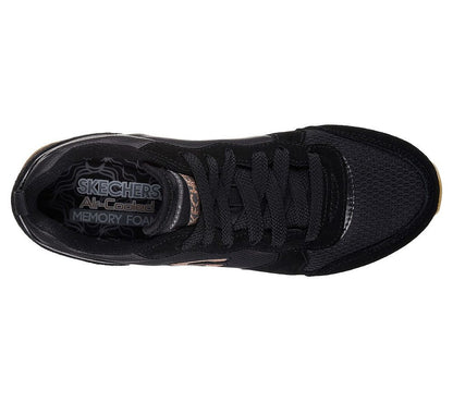 Skechers Παπούτσι Γυναικείο -OG 85 - Goldn Gurl 111-BLK Black