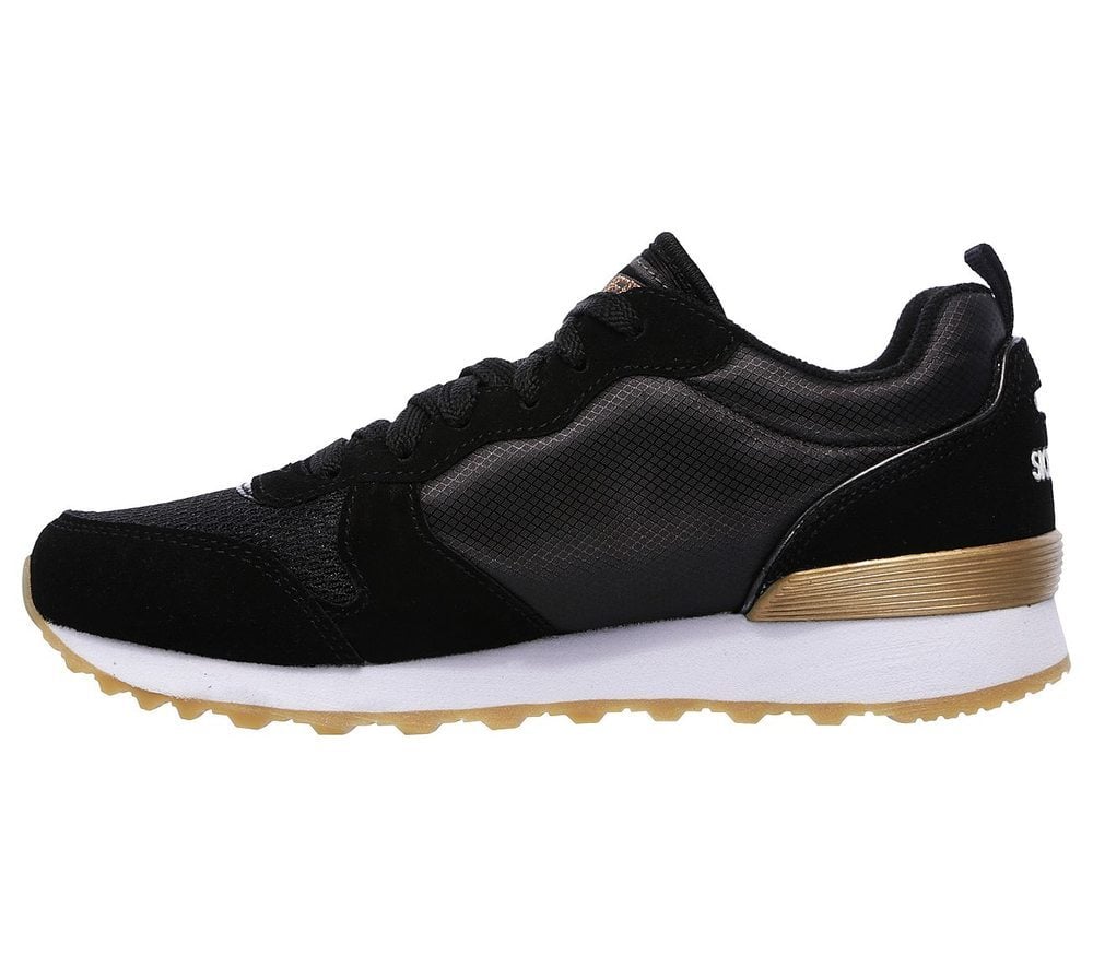 Skechers Παπούτσι Γυναικείο -OG 85 - Goldn Gurl 111-BLK Black