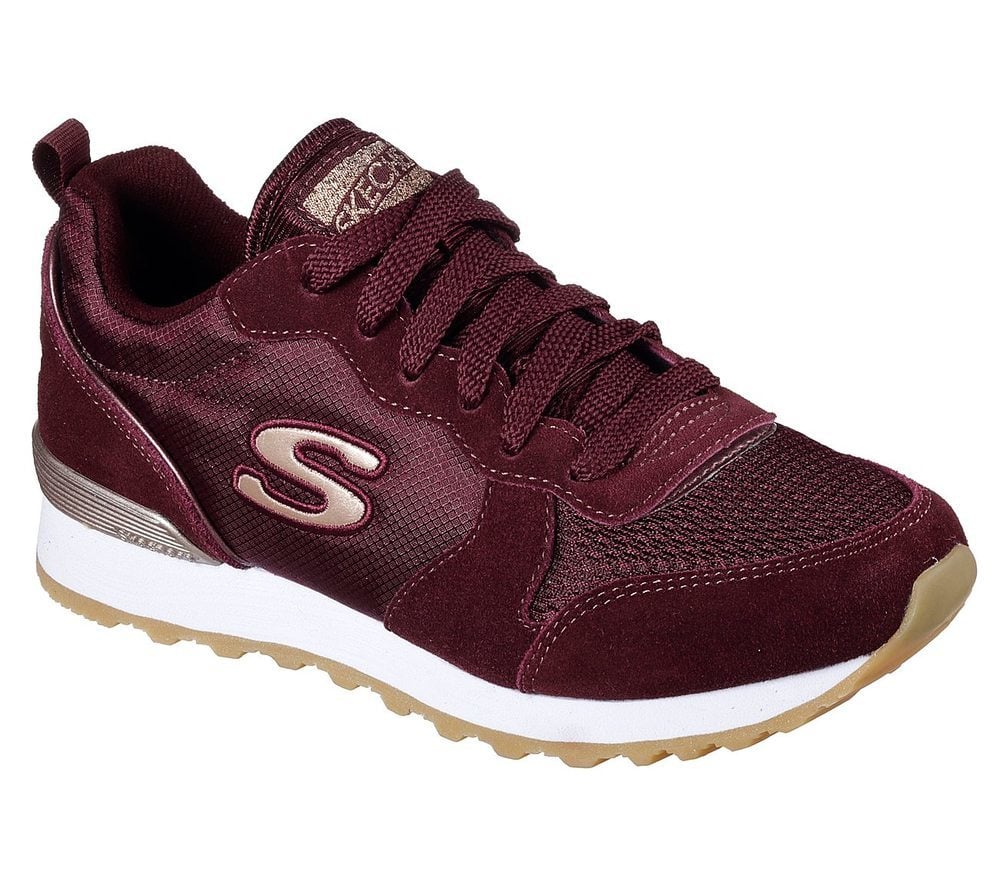 Skechers Παπούτσι Γυναικείο -OG 85 - Goldn Gurl 111-BURG BURG Red