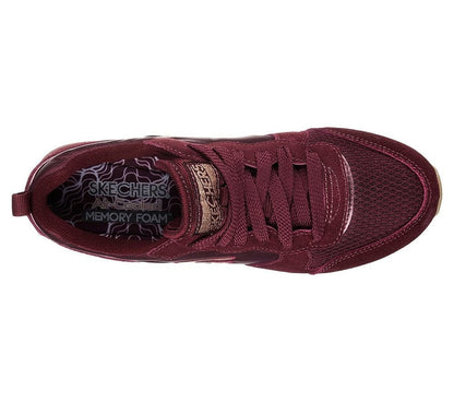 Skechers Παπούτσι Γυναικείο -OG 85 - Goldn Gurl 111-BURG BURG Red